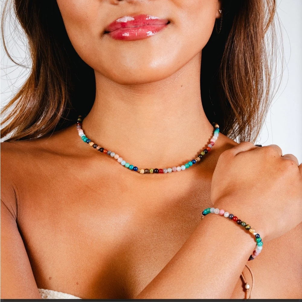 Lotus & Luna “Divine”Healing Necklace